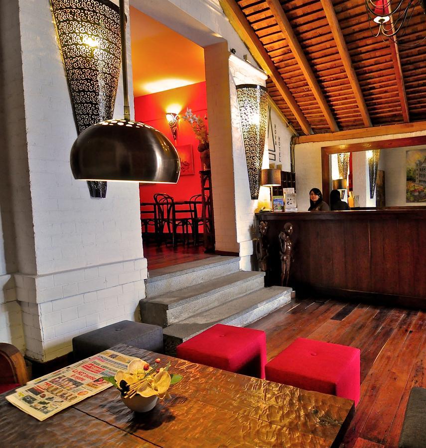 אנטננריבו Rova Hotel מראה חיצוני תמונה