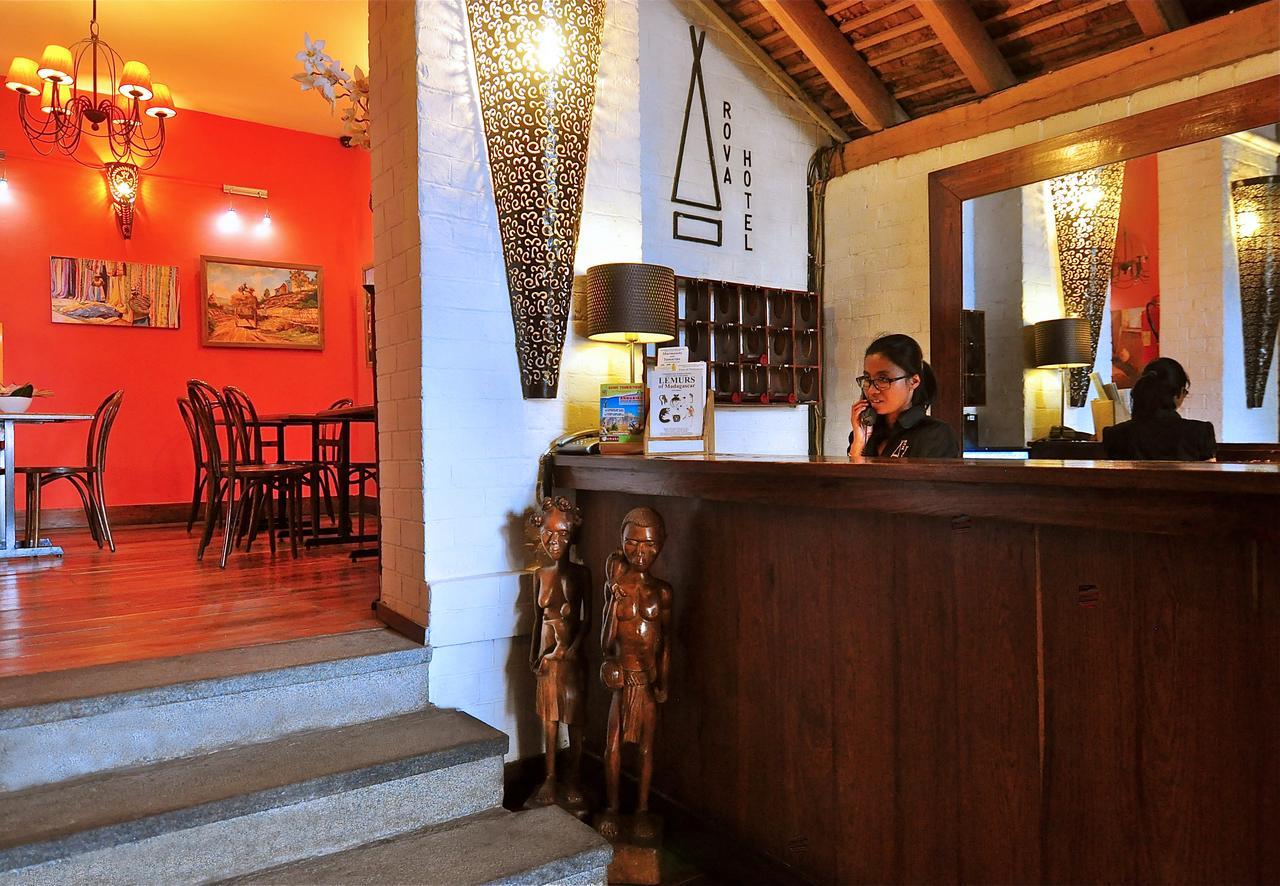 אנטננריבו Rova Hotel מראה חיצוני תמונה